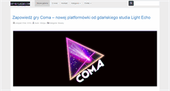 Desktop Screenshot of gry-na-blaszaki.com
